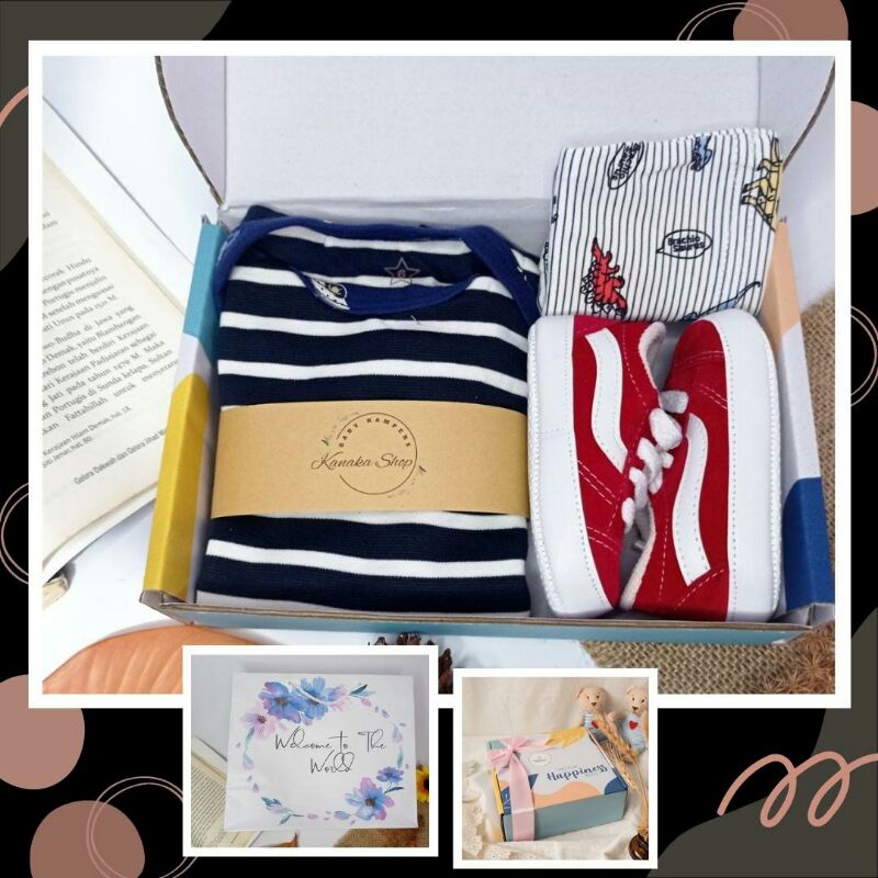 KADO BAYI BARU LAHIR HAMPERS BAYI LAKI LAKI PEREMPUAN HEMPERS BAYI MURAH BABY GIFT HAMPERS BABY BOY 