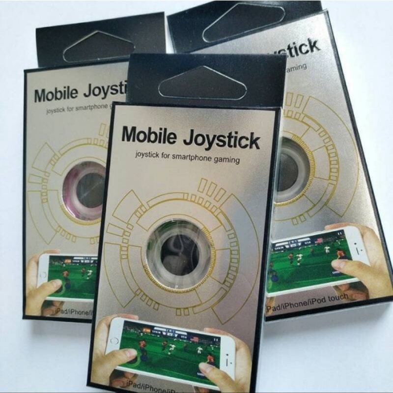 Mobile Joystick Smartphone Analog Joystick Mini Kursor Anti Slip