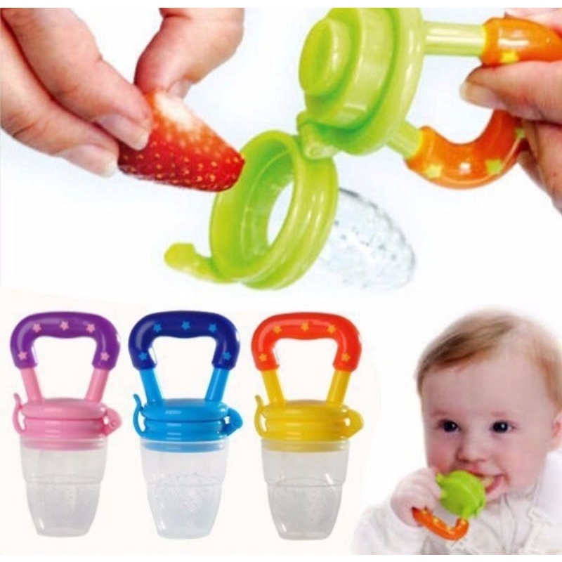 Empeng Buah Bayi / Dot Buah Bayi / Fresh Fruit Feeder / Gigitan Bayi