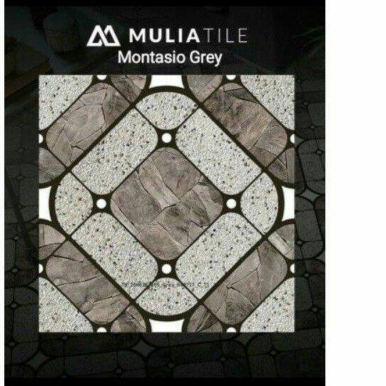 Keramik Lantai Kasar Ukuran 40 x 40