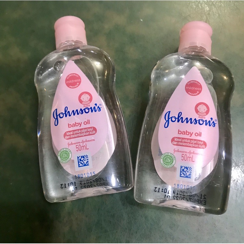 Johnson’s Baby Oil 50 ml