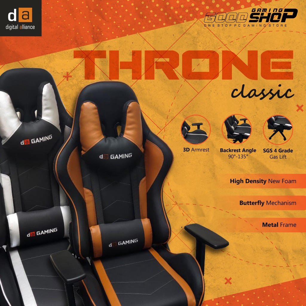 Digital Alliance Throne Classic - Gaming Chair