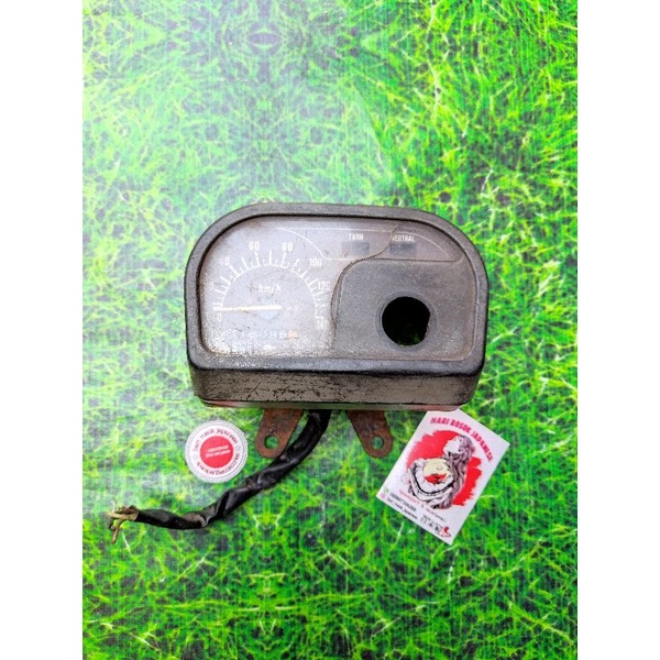 SPEEDOMETER SPEDO KILOMETER A100 A7 A8 ORIGINAL SUBSTITUSI TS 125