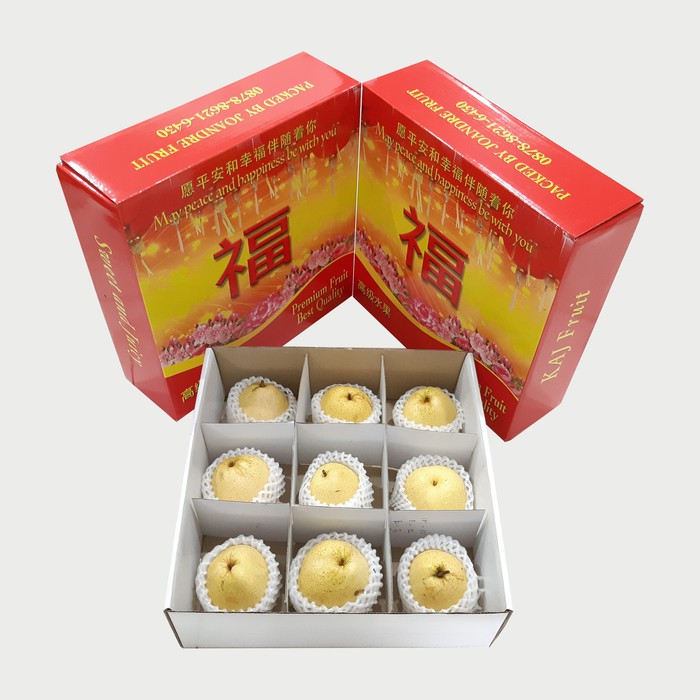 

PROMO MURAH Buah Pear Sweet isi 9 Gift Imlek Sinchia Parcel Buah