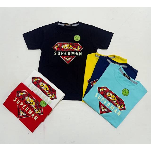 KAOS ANAK LAKI LAKI Kaos anak premium Glow in the dark Import KAOS ANAK USIA 1-12 TH