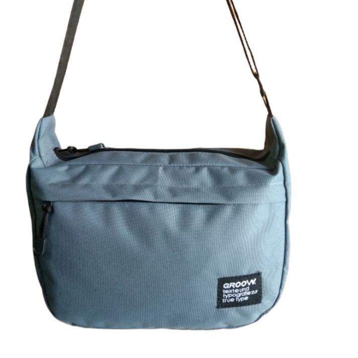 Terbaik.. Slin bag Sekolah Smp Sma Keren Tas Selendang Sekolah Cowok trendy