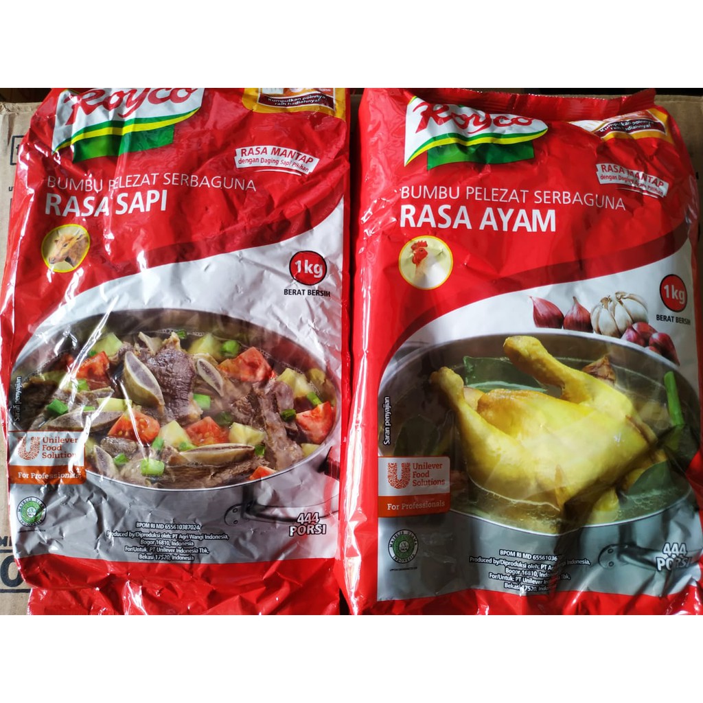 ROYCO AYAM / SAPI 1KG exp mei 2024