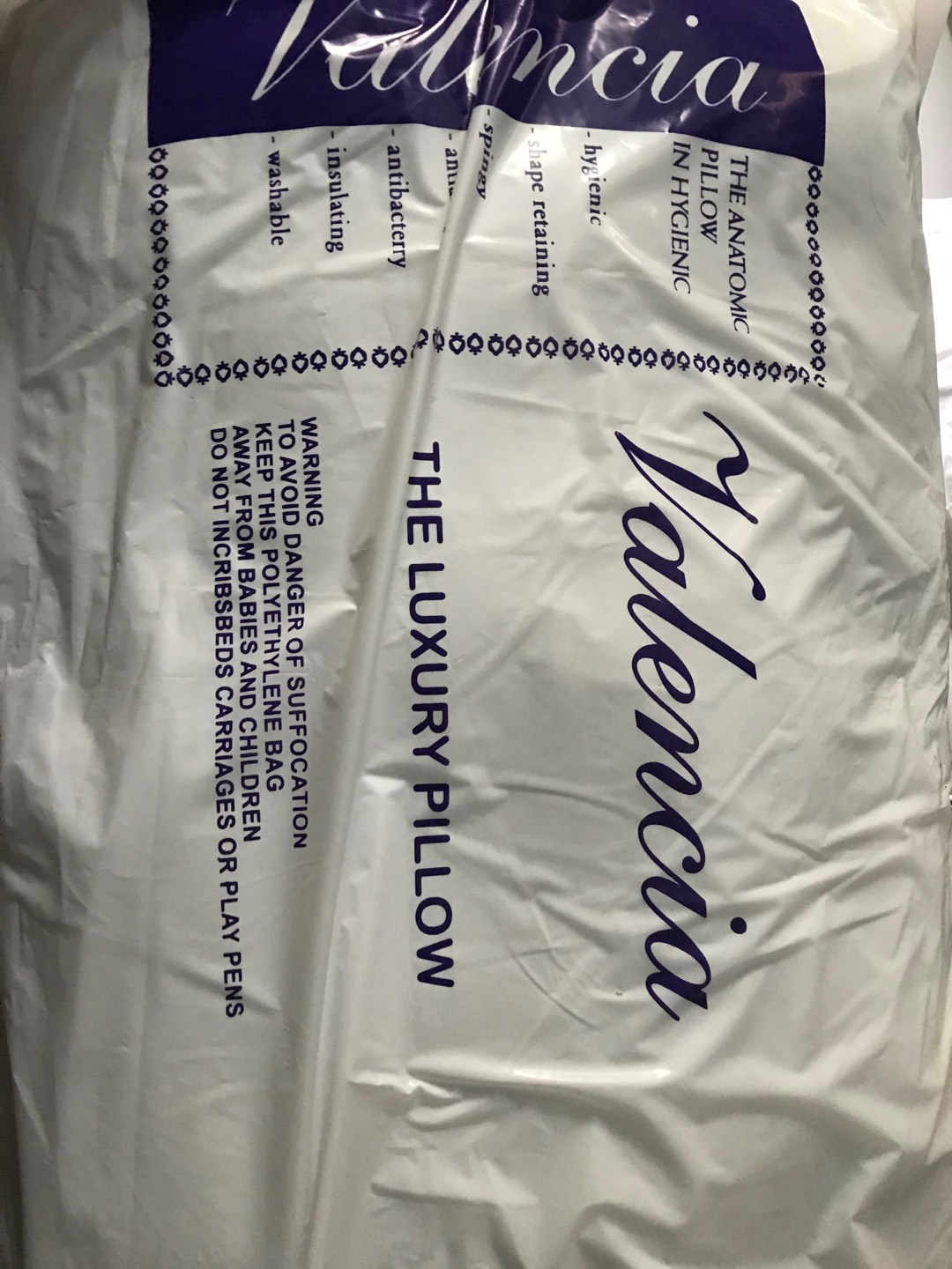 Bantal Dan Guling Dacron Lovely (promo Harga)