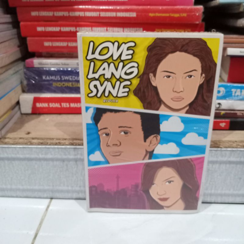 obral buku murah Novel best seller // remaja // wattpad // fantasi // sastra // fiksi // non fiksi part 30-Love Lang syne