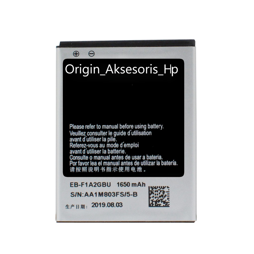 Original Baterai EB-F1A2GBU Buat Handphone Samsung Galaxy S2 I9100