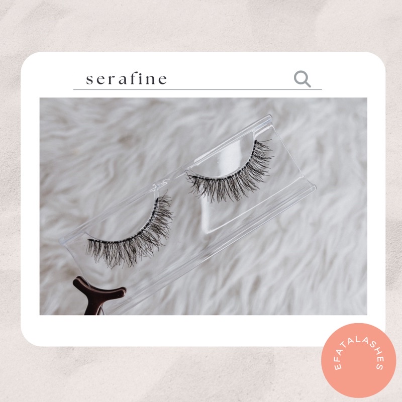 SERAFINE bulu mata palsu premium