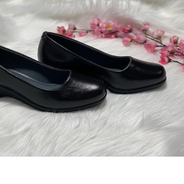 ♣ sepatu pantofel wanita raspberry korea ☏