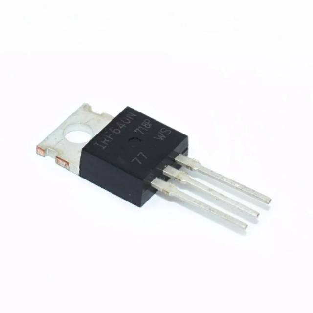 Mosfet IRF640N IRF640 IRF640NPBF Transistor 200V 18A 150 Mohm 44.7nC untuk-220