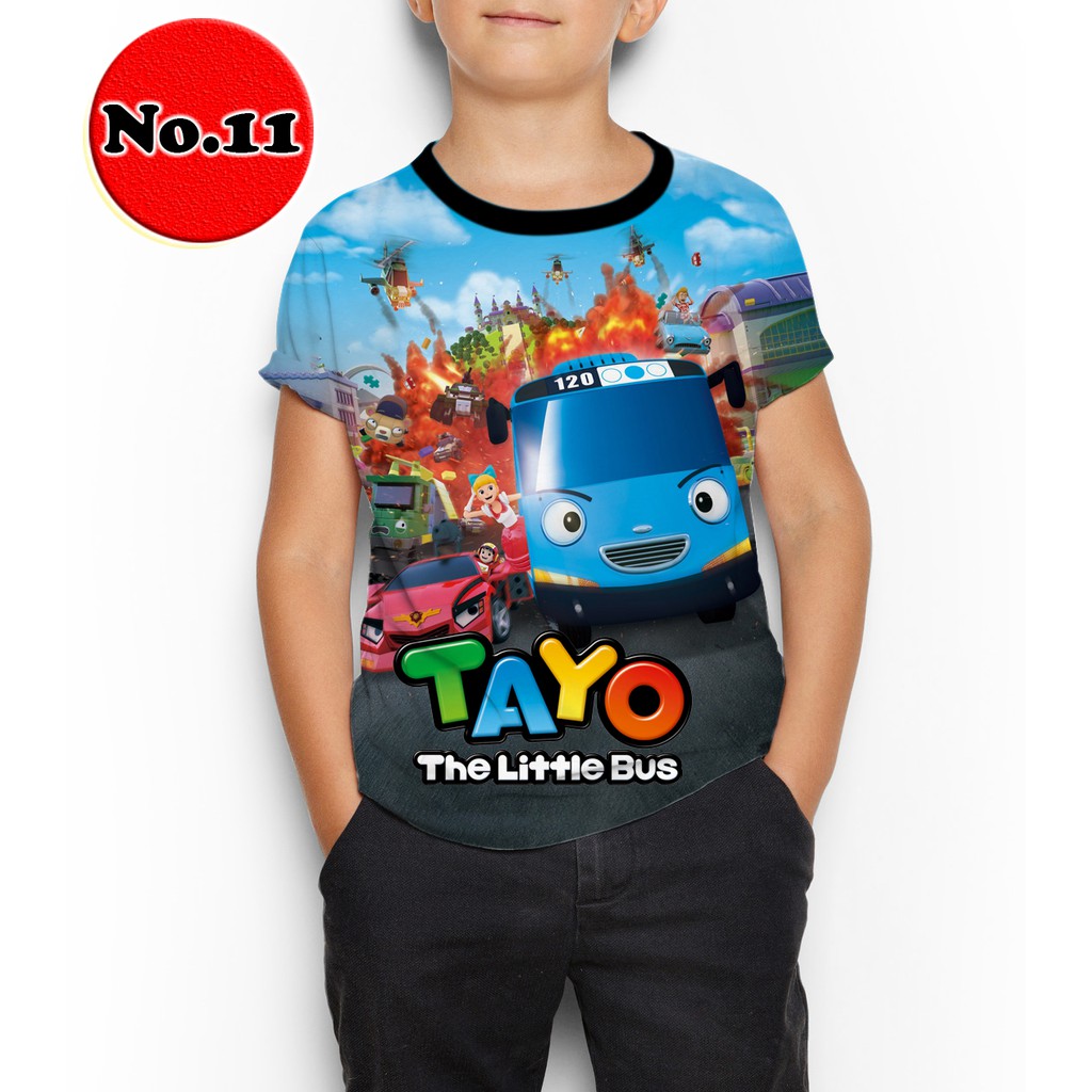 KAOS TAYO THE LITTLE BUS BAJU ANAK #11
