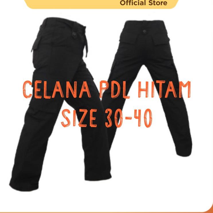 Terbaik!  SKD CELANA PDL POLRI BRIMOB HITAM CELANA PDL POLRI HITAM CELANA PDL HITAM CELANA PDL POLRI