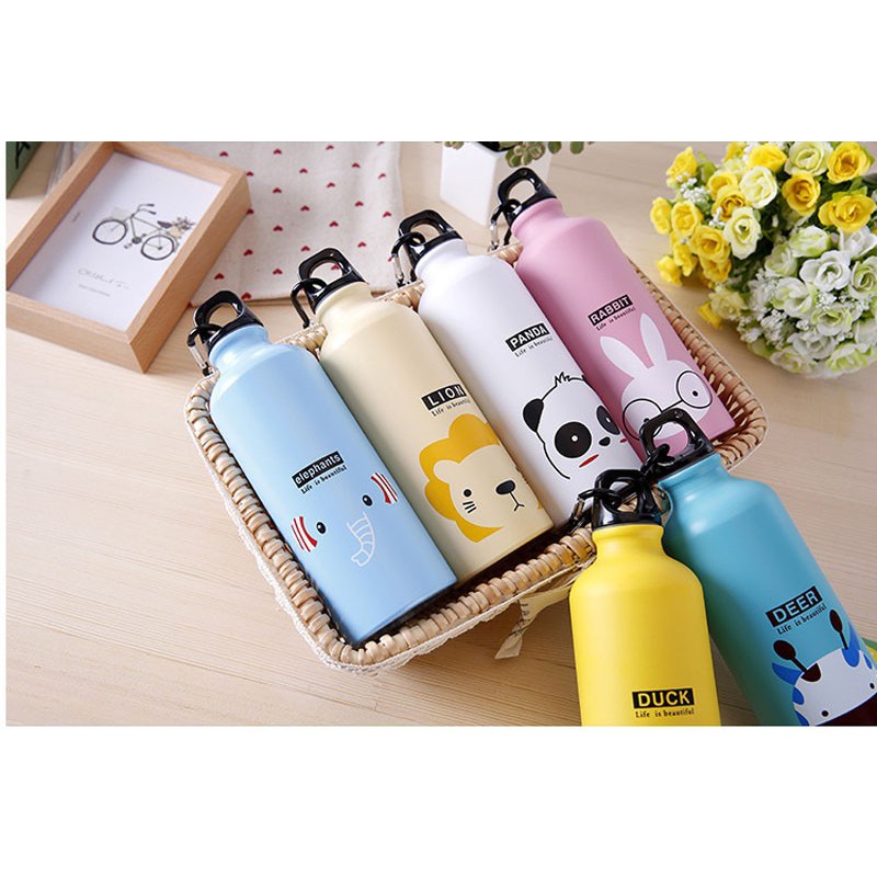  Botol  Minuman  Gambar  Animal 500ML Shopee Indonesia