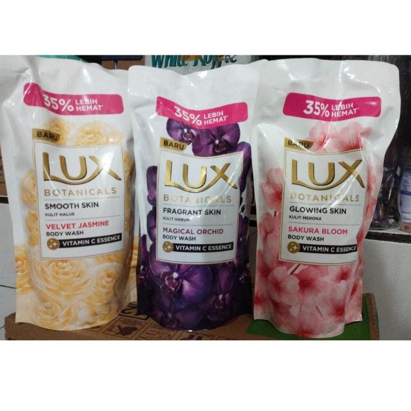 sabun lux cair 825 / 850