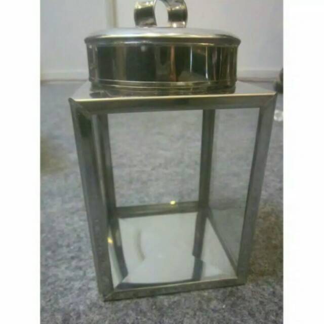 Toples kecil kaca stainless - toples cantik - toples murah