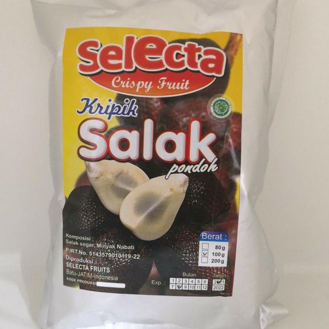 

keripik kripik salak selecta