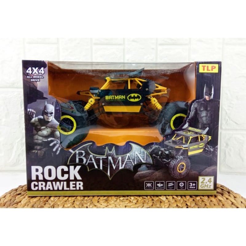 Mobil RC Rock Crawler Batman / Captain America