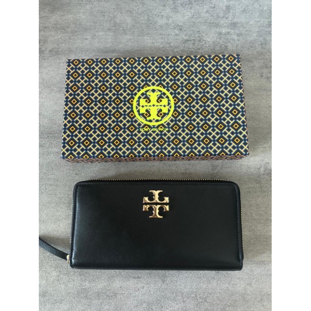 DOMPET WANITA TB KIRA MIXED MATERIALS ZIP CONTENENTAL WALLET