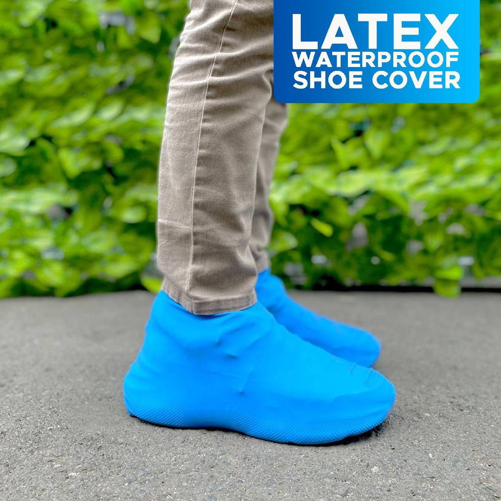 SHOE COVER JAS HUJAN SEPATU COVER SEPATU ANTI AIR PREMIUM WATERPROOF