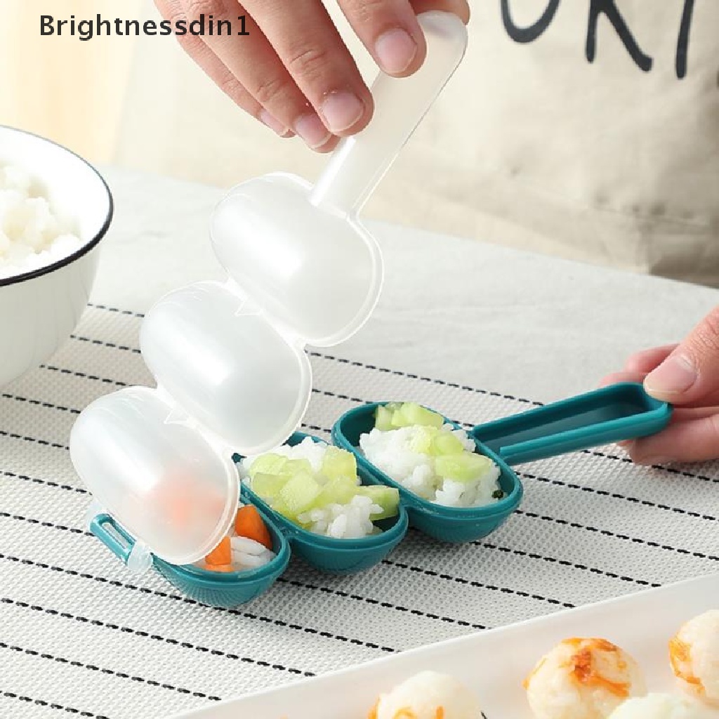 1 Pc Cetakan Pembuat Bola Nasi Sushi DIY