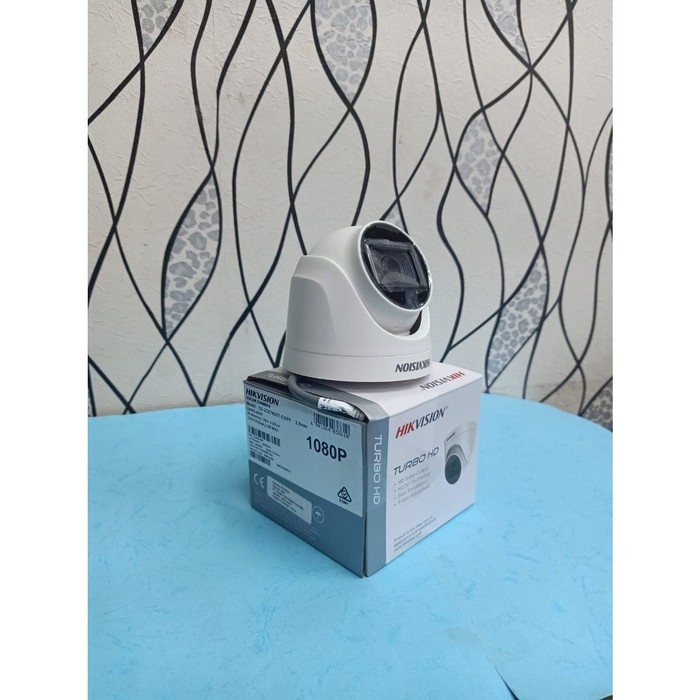 Paket CCTV Hikvision 2MP 6 Kamera HDD 1TB Siap Pasang Request