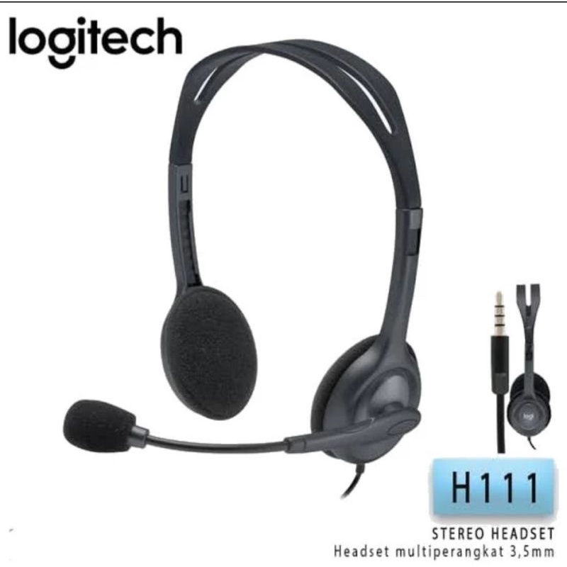 headset logitech h111