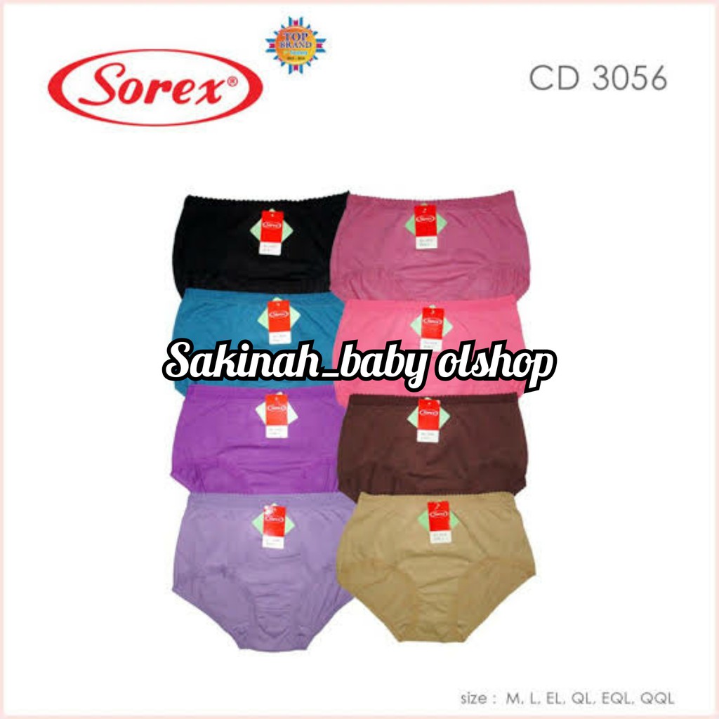 CD SOREX 3056 | Celana dalam sorex karet renda | cd sorex grosir sorex