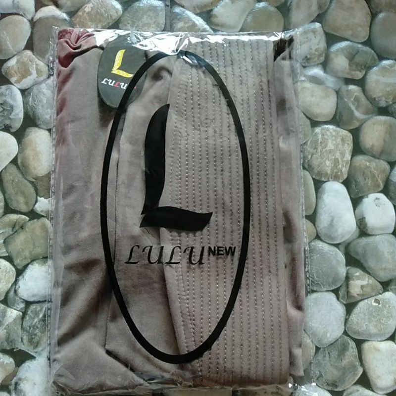 Jilbab Hijab kerudung Instan Lulu Kanaya Original-Milo