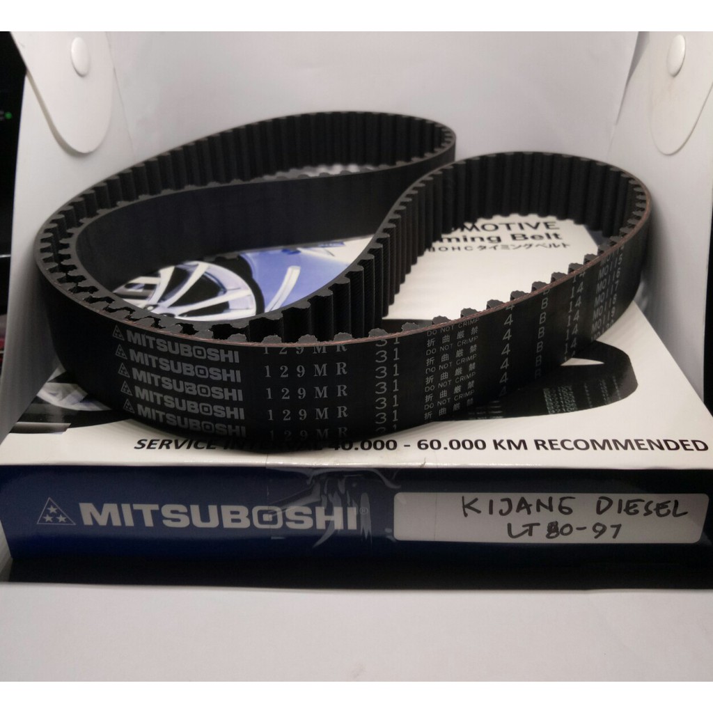 Jual TIMING BELT KIJANG DIESEL 2L /LT8097V (129 MR 31 ) Shopee Indonesia