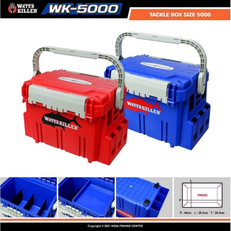 tackle bok water killer 5000