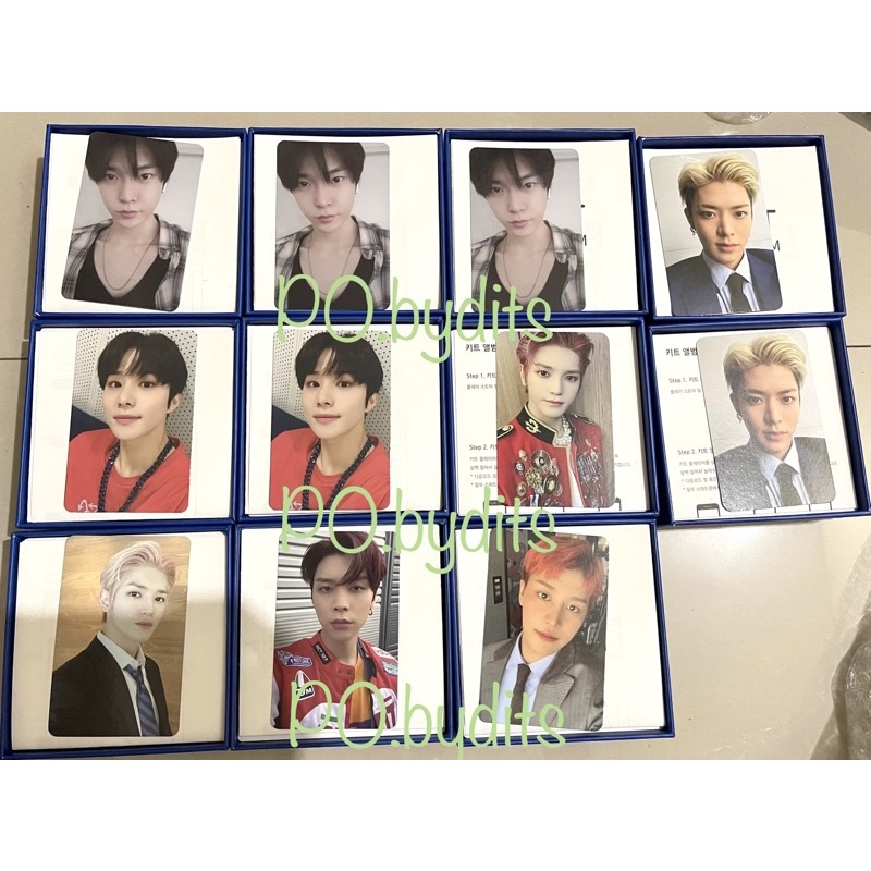 READY STOCK KIHNO KIT NCT 127 NEOZONE PUNCH THE FINAL ROUND 1ST PLAYER 2ND YUTA TAEYONG DOYOUNG JUNG