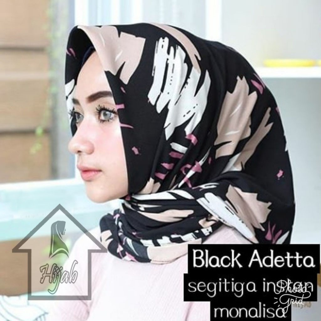 COD-Jilbab Instan Terbaru Kerudung Segitiga Instan Motif Hijab Instan Termurah Rumah Hijab-5