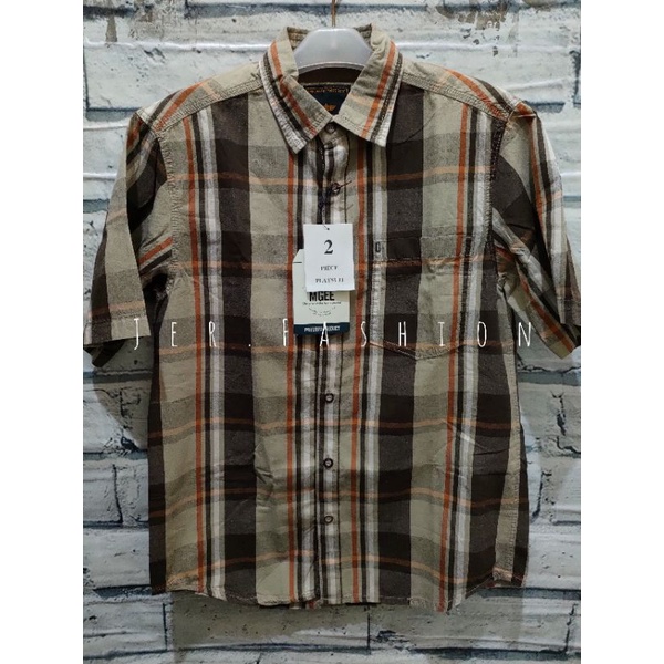 Kemeja M-GEE 3451C Original