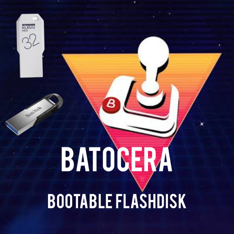 BATOCERA FLASHDISK EMULATOR | FULL GAME