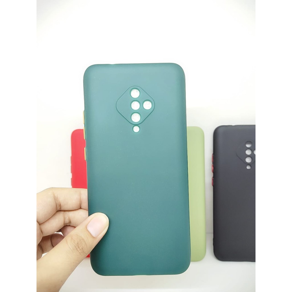 SMPC TPU Vivo S1 Pro 6.38 inchi SoftCase Macaron Protection Camera inch SoftCase Macaron Protection