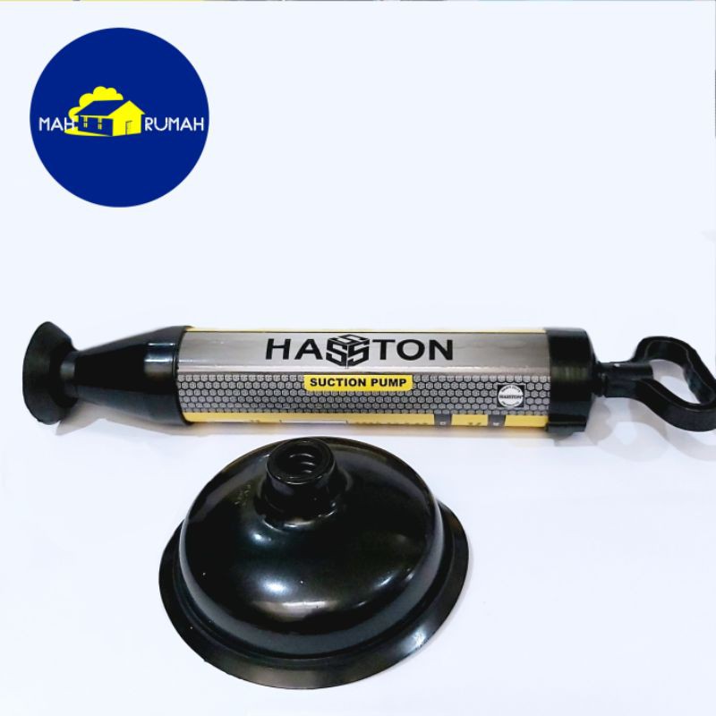 SUCTION PUMP Drain Buster Alat Sedot Kakus POMPA WC Toilet Wastafel 2in1 - HASSTON PROHEX