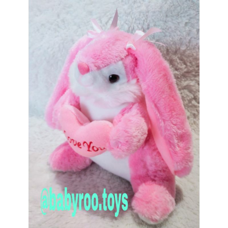 BONEKA RABBIT PITA LOVE U SZ L