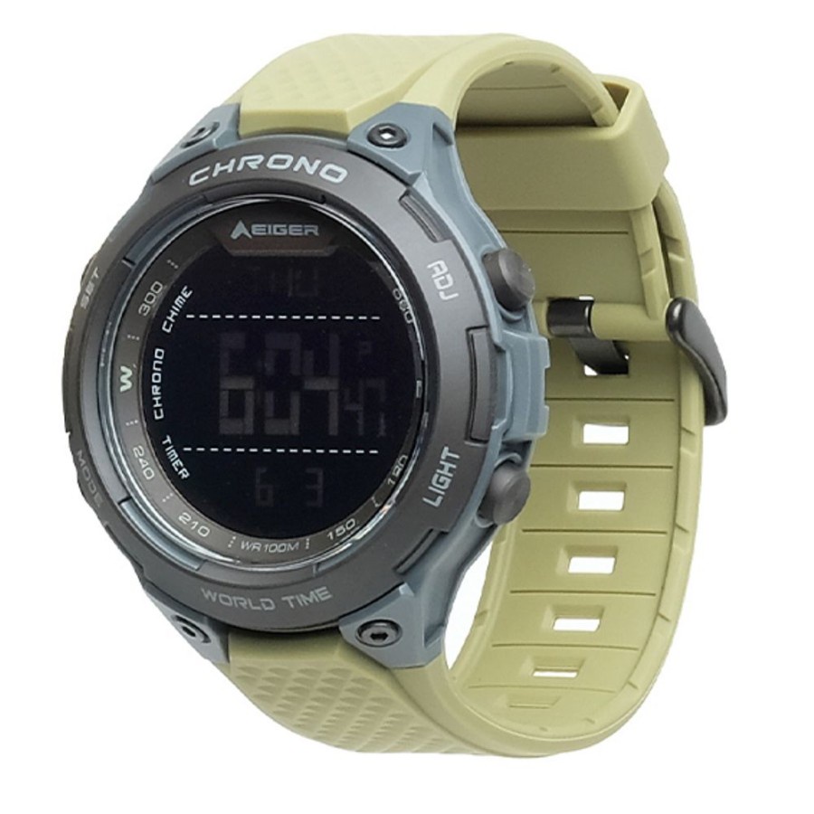 Jam Tangan Pria EigerOriginal Helicon Watch Digital Outdoor Sport