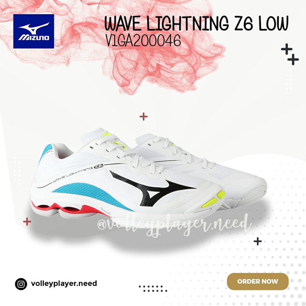 MIZUNO - WAVE LIGHTHNING Z6 LOW