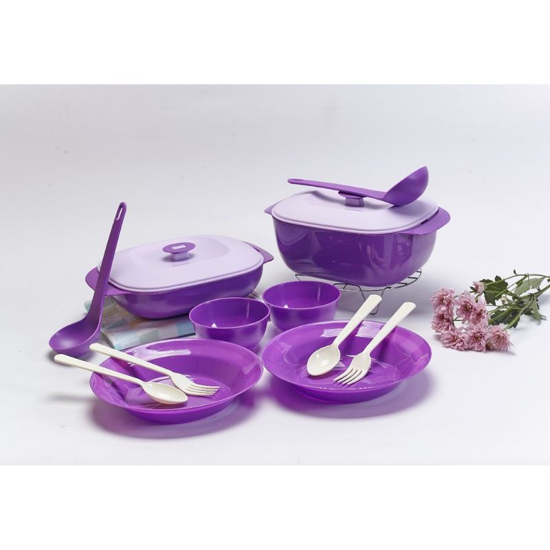 Prasmanan Jasmine Serving Set 8 / Wadah Makanan