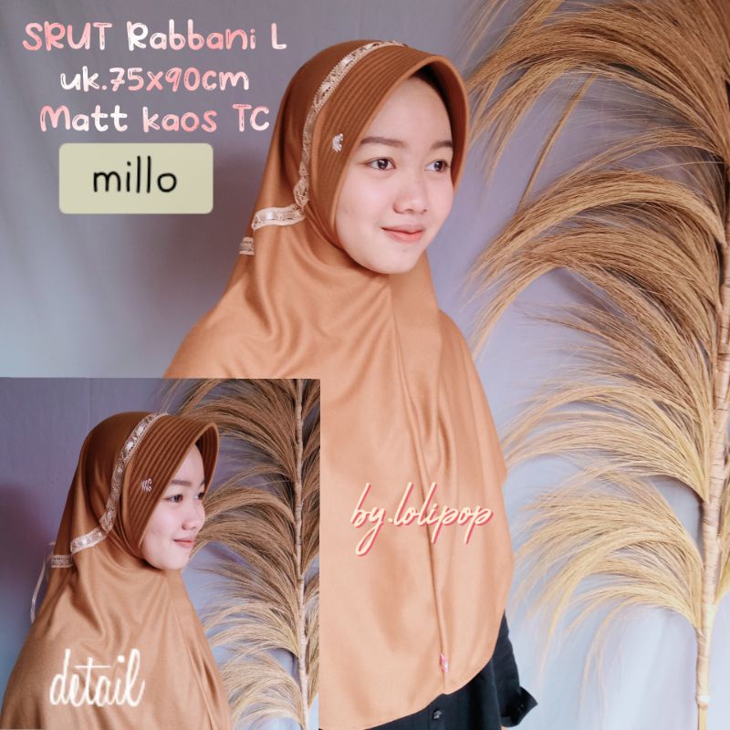 hijab sekolah SRUT RABBANI L