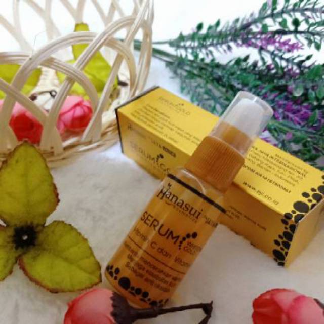 [BPOM] SERUM GOLD HANASUI ORIGINAL