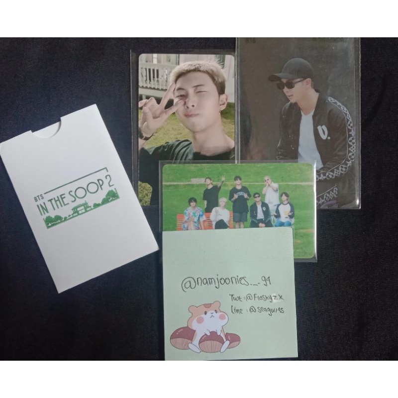 [READY STOCK] PC ITS2 BTS PC GROUP NAMJOON SET RM