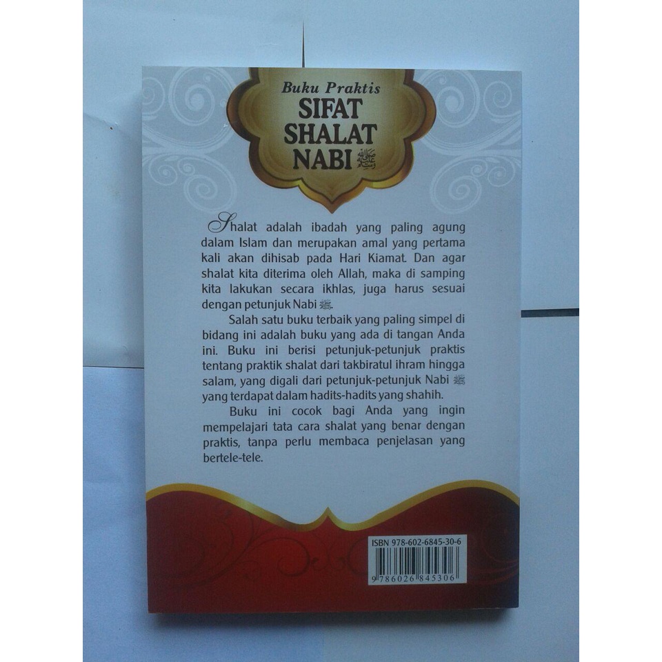 Buku Saku Praktis Sifat Shalat Nabi - Darul Haq