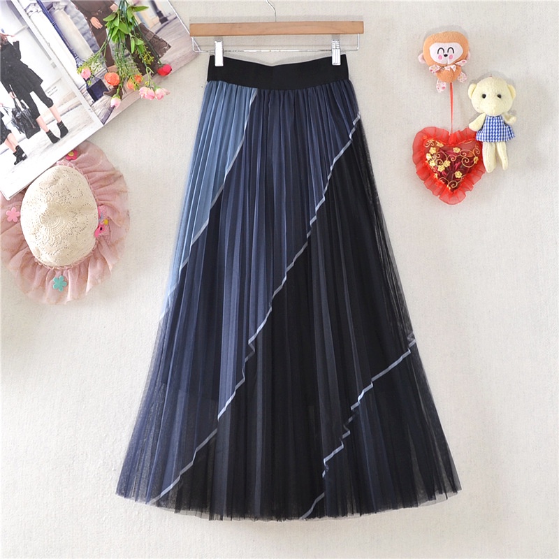 [UNI 028] ROK PANJANG | ROK KOREA | FASHION SKIRT KOREA | ROK PREMIUM