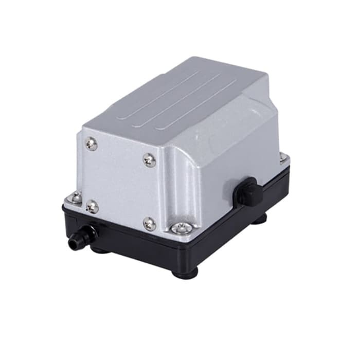 Boyu Pompa Udara Akuarium Es-1 - Silverr