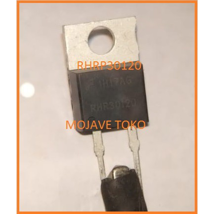 RHRP30120 DIODE GEN PURP 1.2KV 30A TO220AC